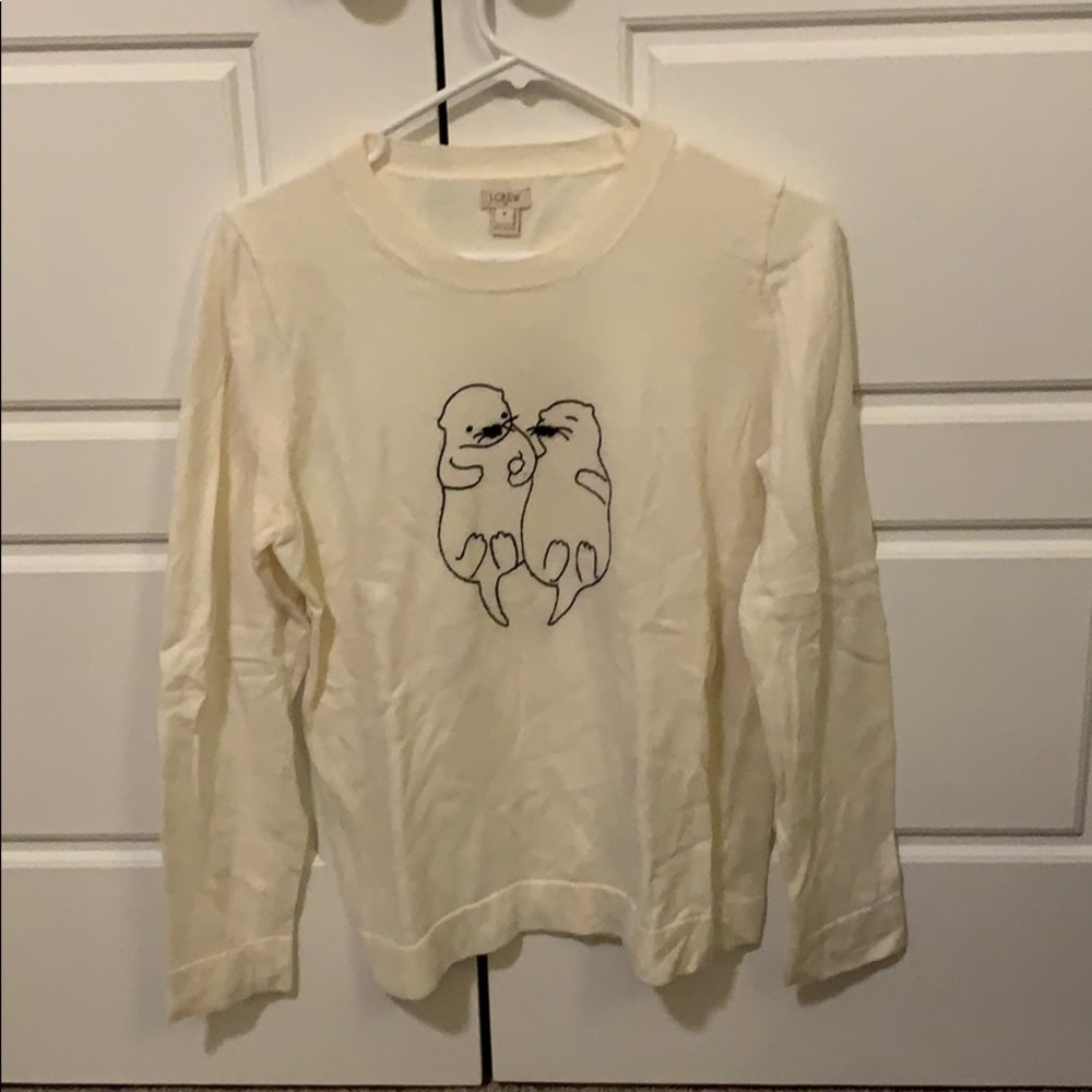 J. Crew sweater